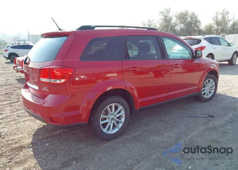 2014 Dodge Journey Sxt from USA, damaged, VIN 3C4PDDBG8ET230593